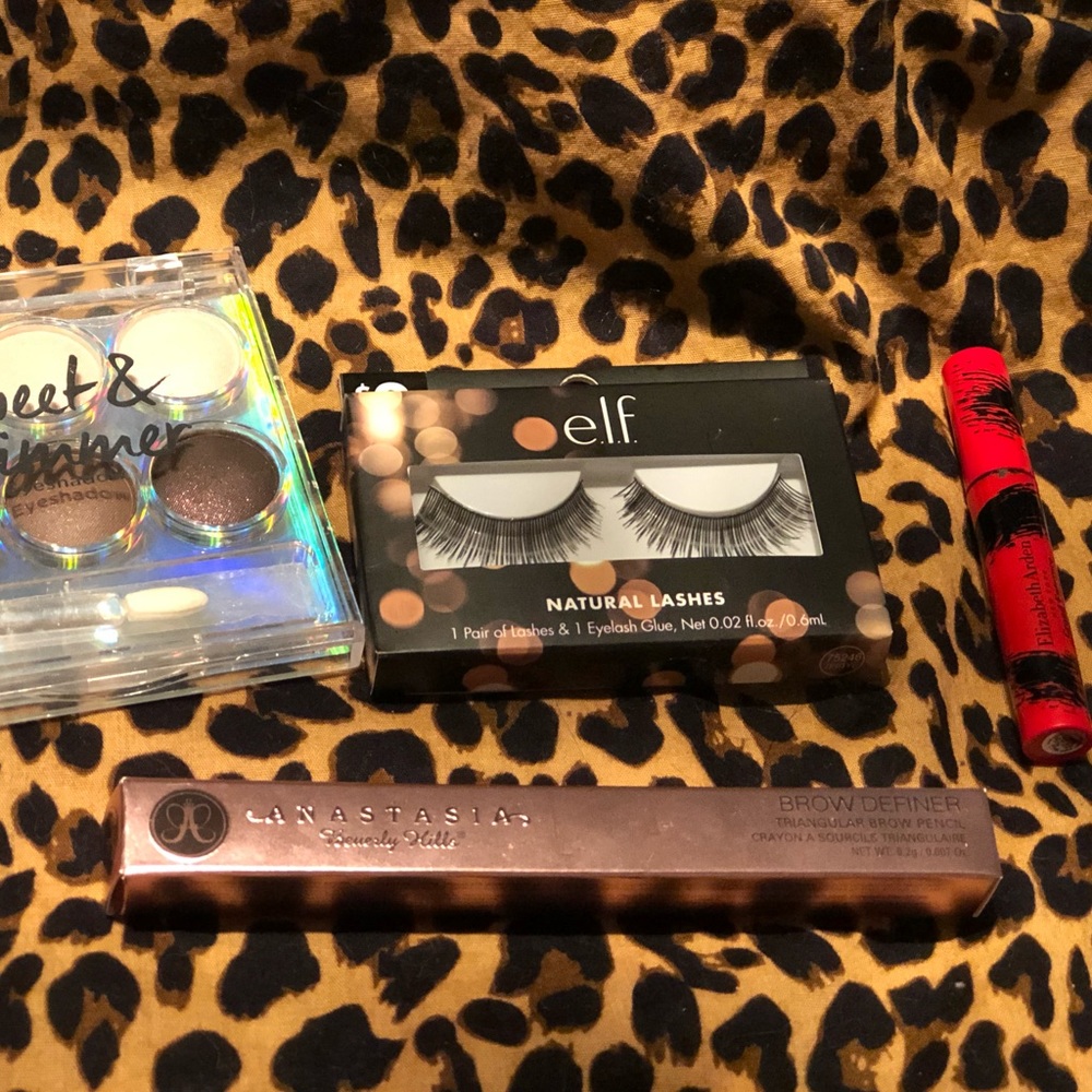 Anastasia, Elizabeth Arden bundle brow & eye